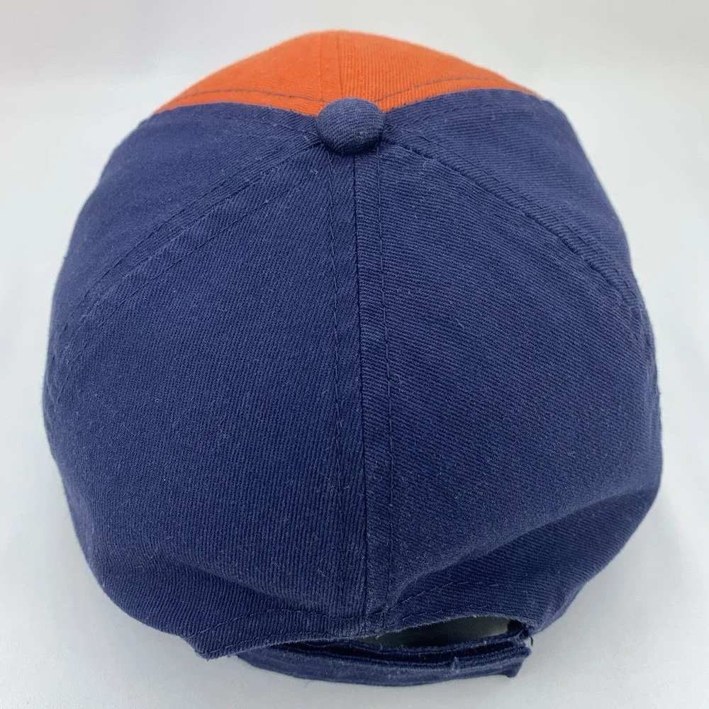 Tiger Cub Hat Size S/M Boy Scouts of America BSA Orange Blue Adjustable Ball Cap
